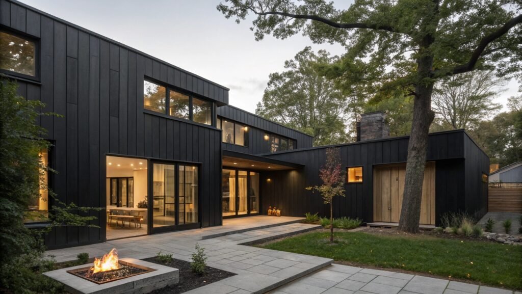 19 Daring Modern Black Farmhouse Designs That Break the Mold