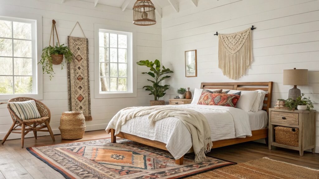 Farmhouse Bedroom Ideas to Design Your Perfect Rustic Retreat
