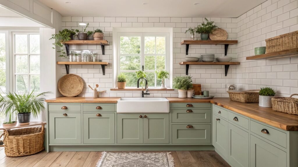 19 Soulful Rustic Farmhouse Kitchen Ideas