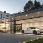 21 Enigmatic Glass Garage Door Ideas That Elevate Your Home’s Aesthetic