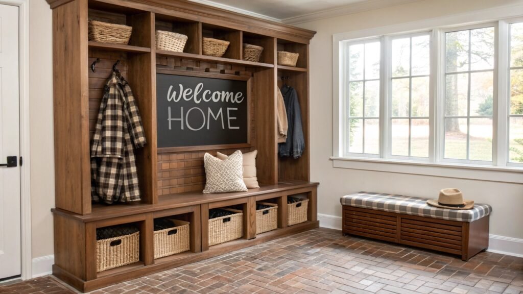 Radiant Farmhouse Entryway Ideas to Elevate Your Home's First Impression