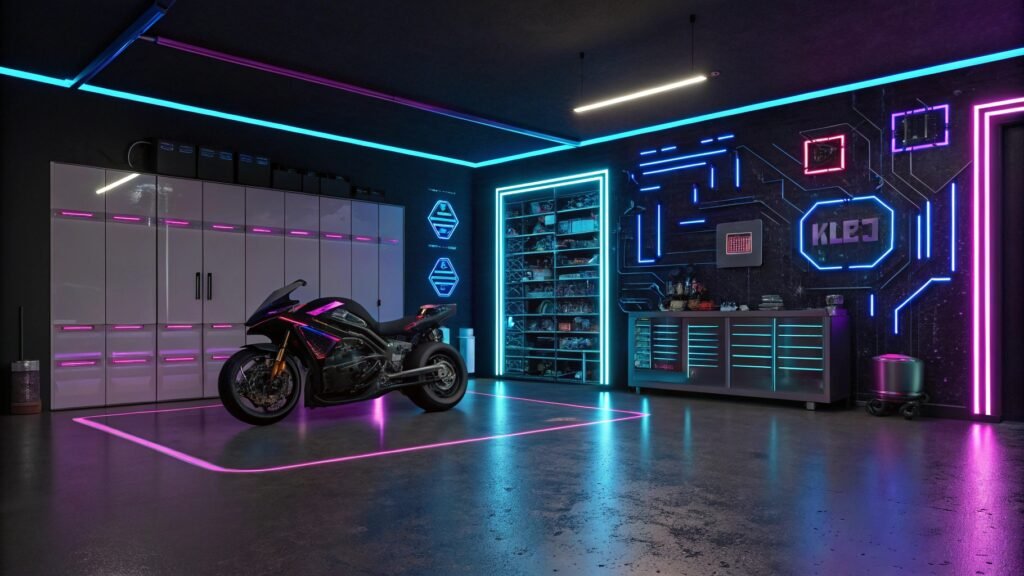 21 Daring Black Garage Interior Wall Ideas for a Bold Upgrade