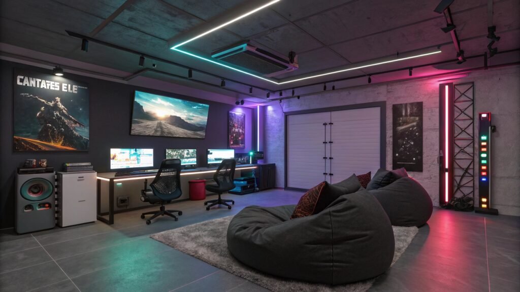From Bland Storage to Epic Hangout: Garage Hangout Ideas for an Unforgettable Escape