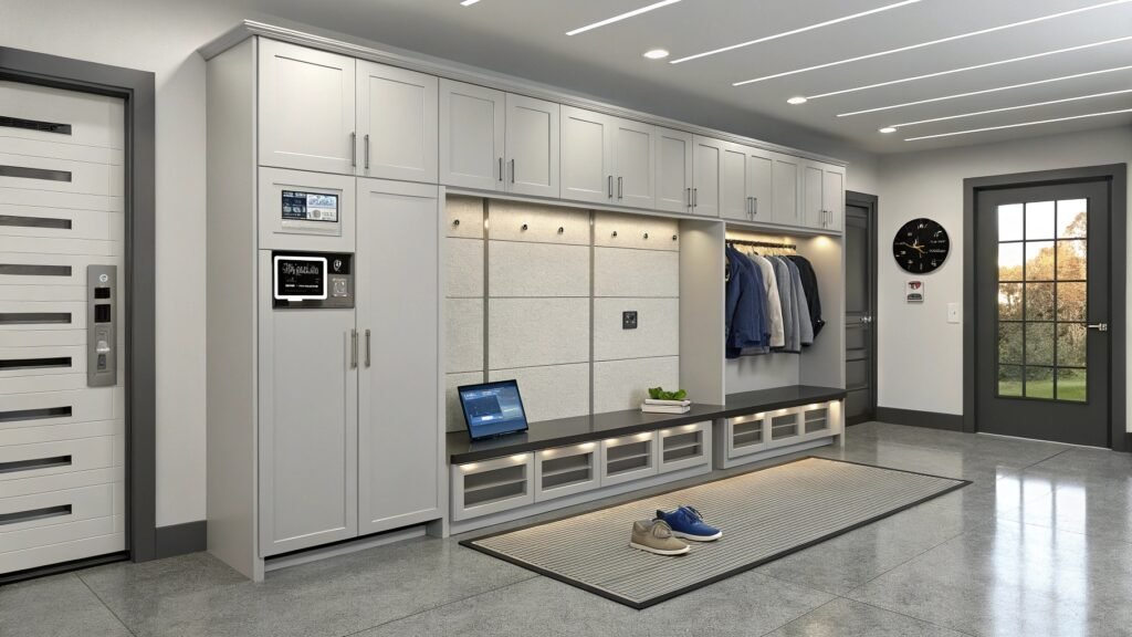 19 Ingenious Garage Mudroom Ideas for Seamless Organization