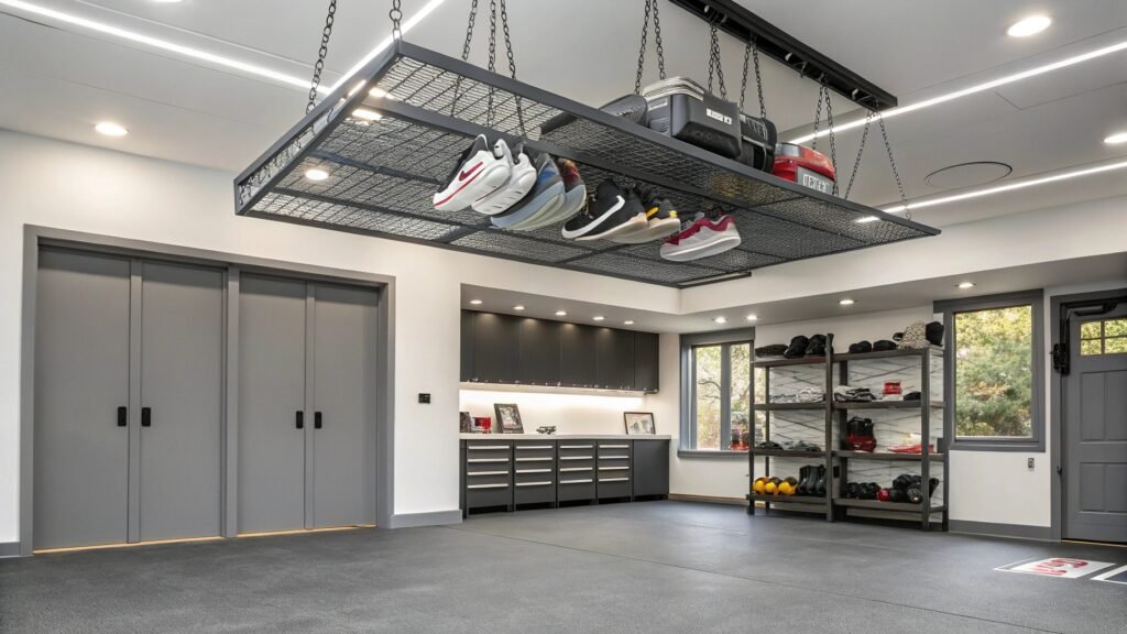 Whimsical Garage Shoe Storage Ideas That Blend Function & Style Without Breaking the Bank