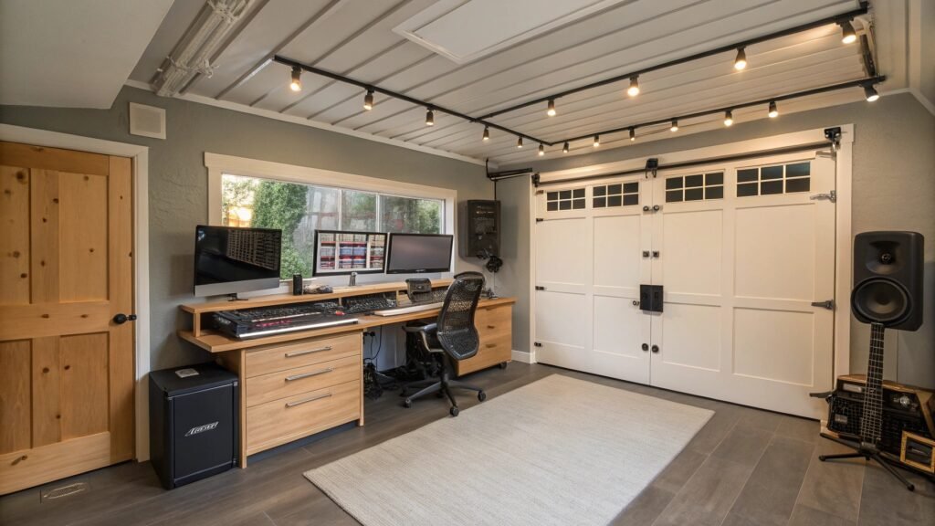 21 Daring Garage Office Ideas for a Bold Home Upgrade