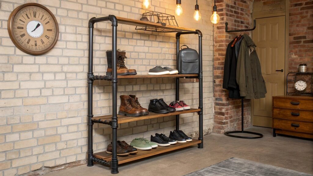 Whimsical Garage Shoe Storage Ideas That Blend Function & Style Without Breaking the Bank