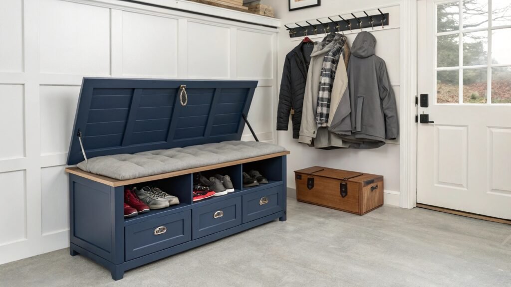Whimsical Garage Shoe Storage Ideas That Blend Function & Style Without Breaking the Bank