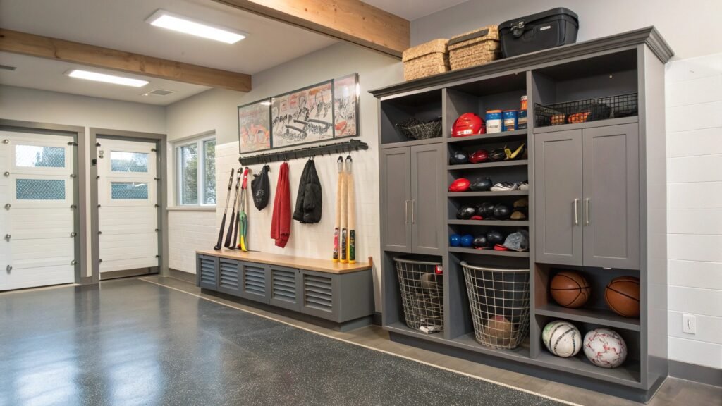 19 Ingenious Garage Mudroom Ideas for Seamless Organization