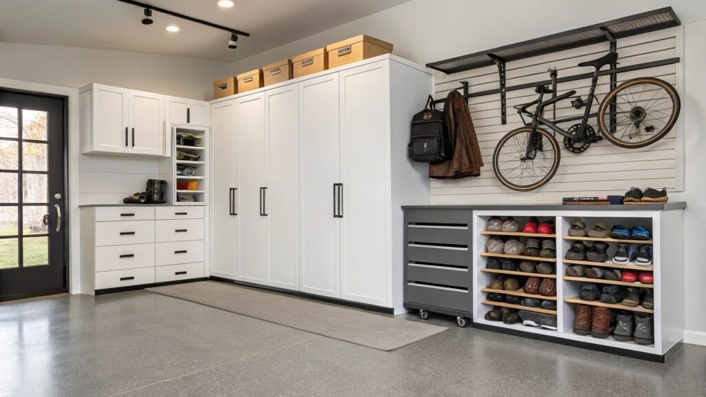 Whimsical Garage Shoe Storage Ideas That Blend Function & Style Without Breaking the Bank