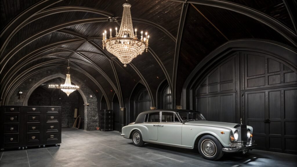 21 Daring Black Garage Interior Wall Ideas for a Bold Upgrade
