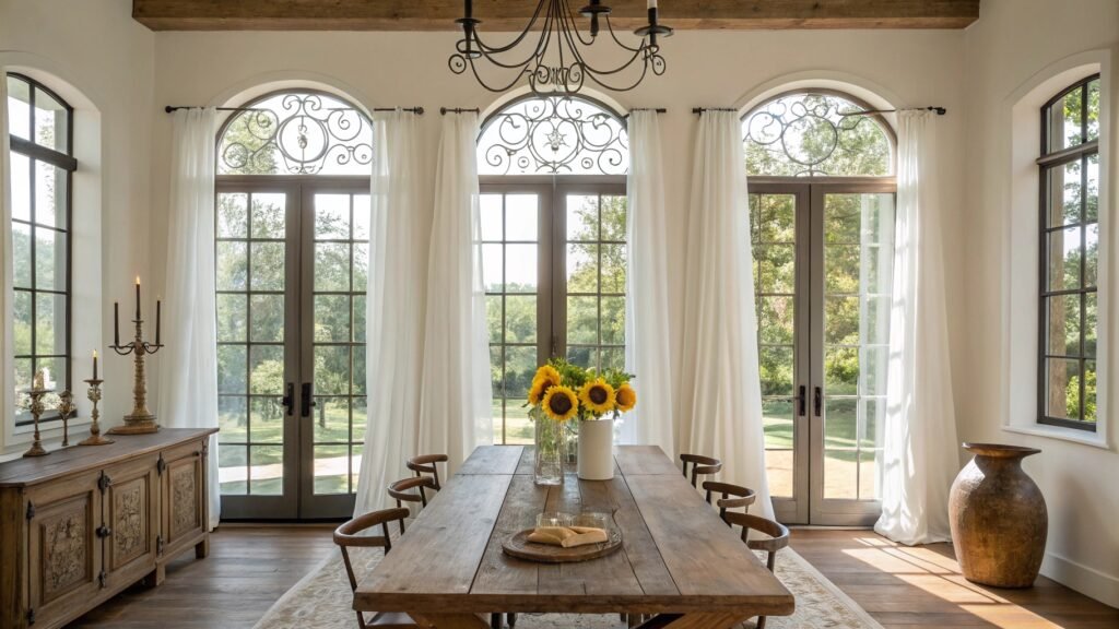 The Complete Guide to Graceful Farmhouse Window Treatment Ideas