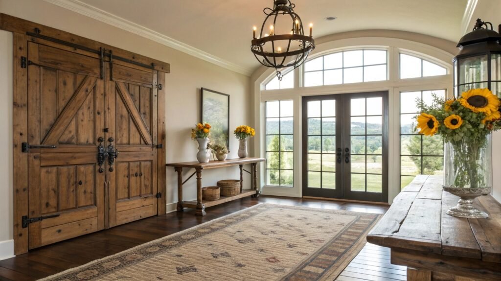 Radiant Farmhouse Entryway Ideas to Elevate Your Home's First Impression