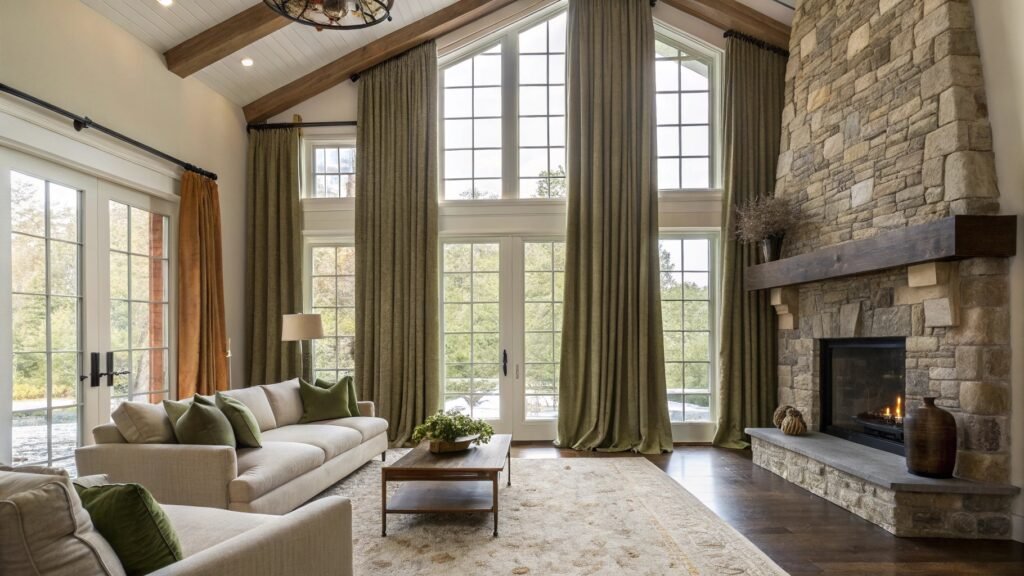 The Complete Guide to Graceful Farmhouse Window Treatment Ideas