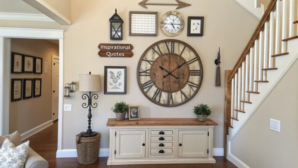 19 Lush Farmhouse Wall Decor Ideas That Add Character & Charm