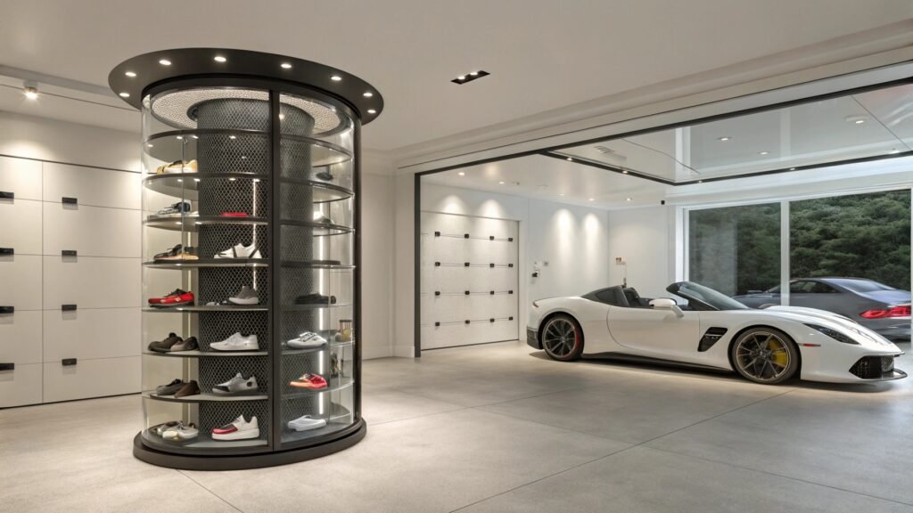 Whimsical Garage Shoe Storage Ideas That Blend Function & Style Without Breaking the Bank