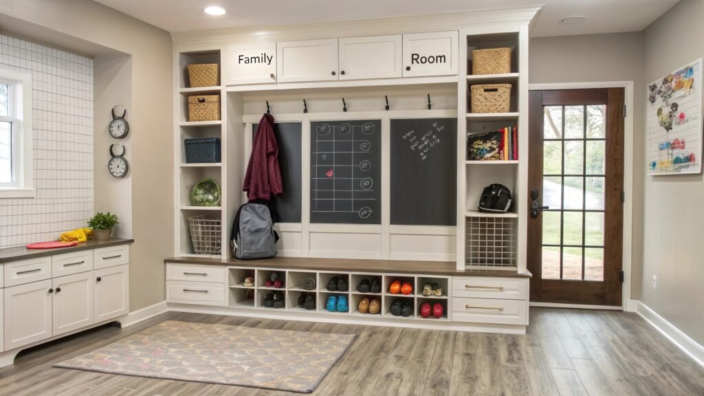 19 Ingenious Garage Mudroom Ideas for Seamless Organization