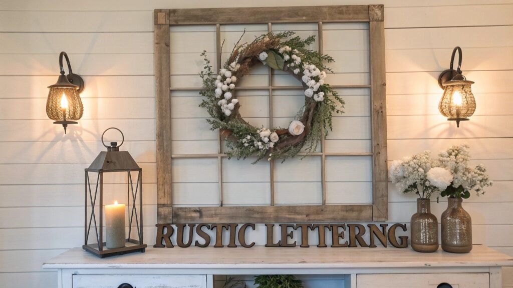 19 Lush Farmhouse Wall Decor Ideas That Add Character & Charm