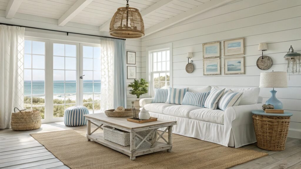 Stunning Picturesque Farmhouse Living Room Ideas Full of Character to Elevate Your Decor