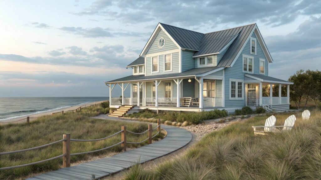 Bold Farmhouse Exterior Designs Ideas That Break Away from Cookie-Cutter Looks