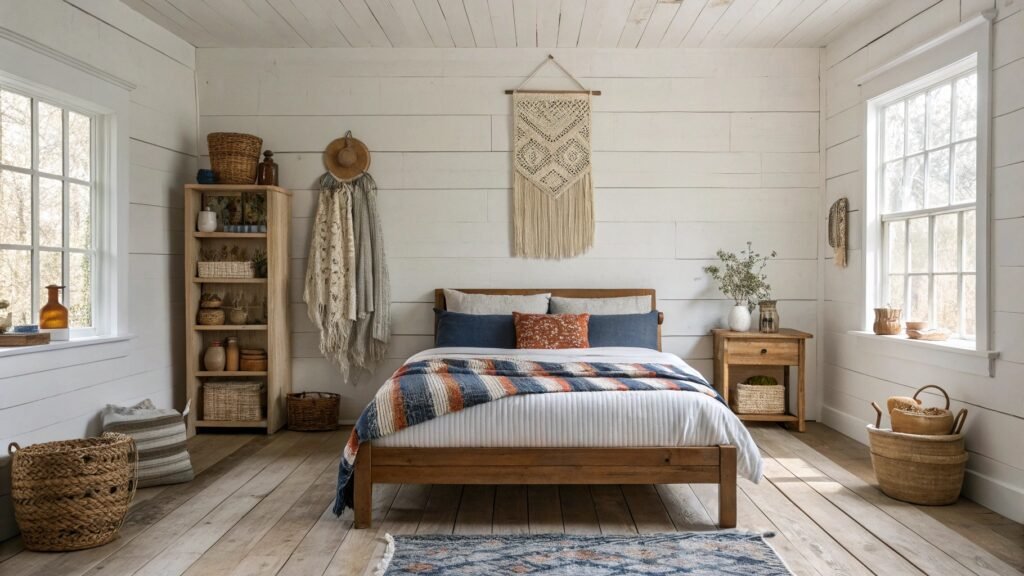 Farmhouse Bedroom Ideas to Design Your Perfect Rustic Retreat