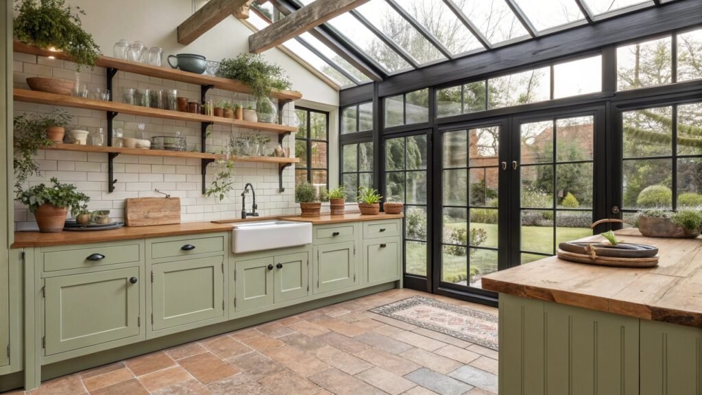 19 Soulful Rustic Farmhouse Kitchen Ideas