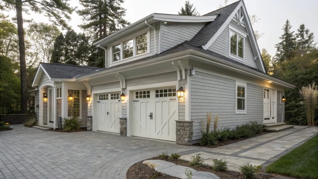 Detached Garages Ideas That Will Completely Transform Your Property's Appeal