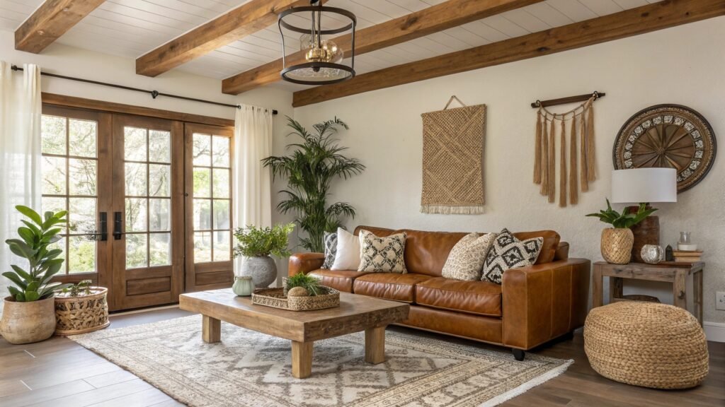 Stunning Picturesque Farmhouse Living Room Ideas Full of Character to Elevate Your Decor