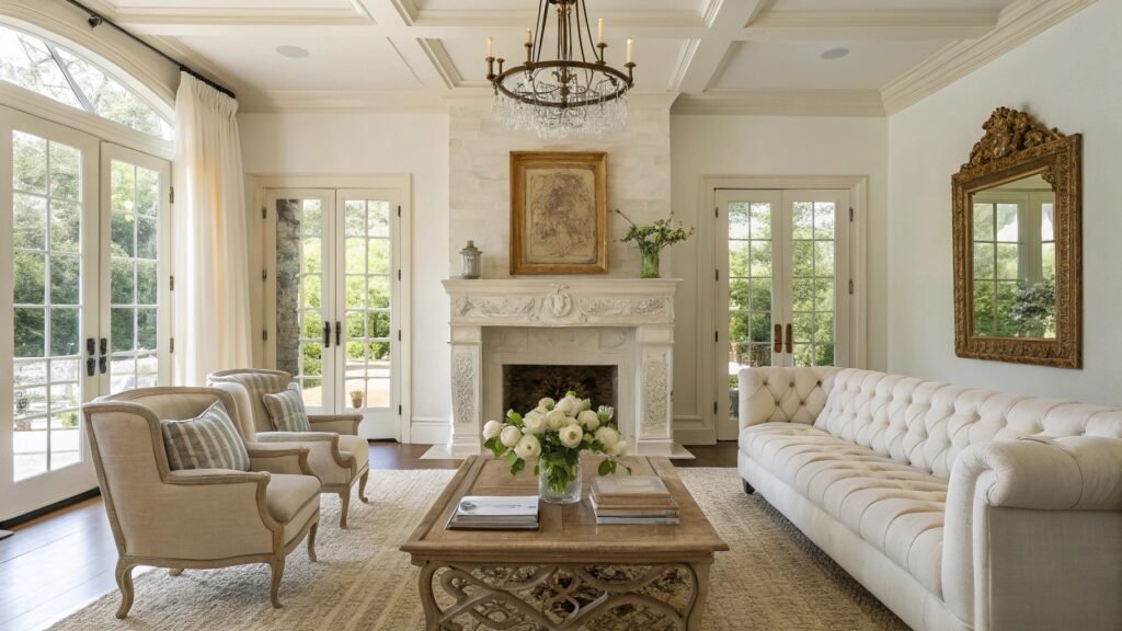 Stunning Picturesque Farmhouse Living Room Ideas Full of Character to Elevate Your Decor