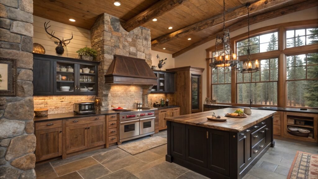 19 Soulful Rustic Farmhouse Kitchen Ideas