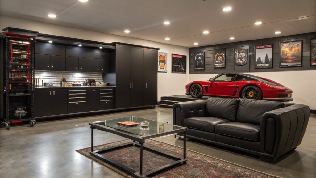 From Bland Storage to Epic Hangout: Garage Hangout Ideas for an Unforgettable Escape