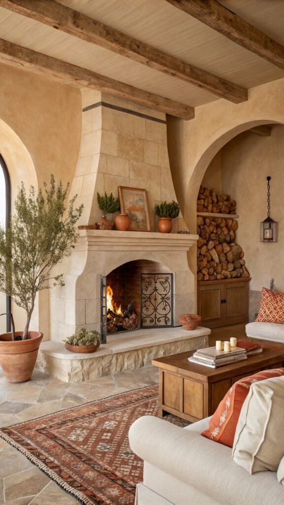 Cozy Retreat Vibes: Stunning Farmhouse Fireplace Ideas to Warm Your Heart and Home