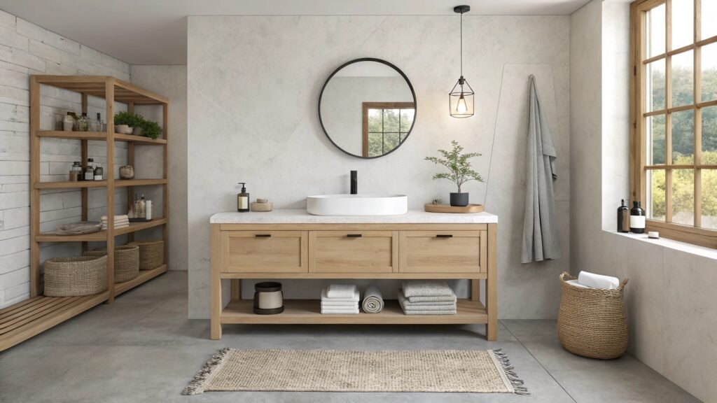 Picturesque Farmhouse Bathroom Ideas to Transform Your Space with Rustic Charm