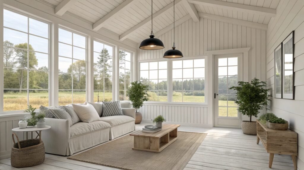 Farmhouse Sunroom Ideas to Bring Rustic Elegance Into Your Home