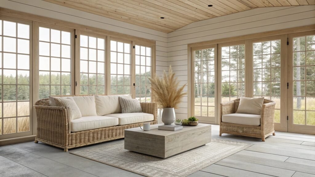 Farmhouse Sunroom Ideas to Bring Rustic Elegance Into Your Home