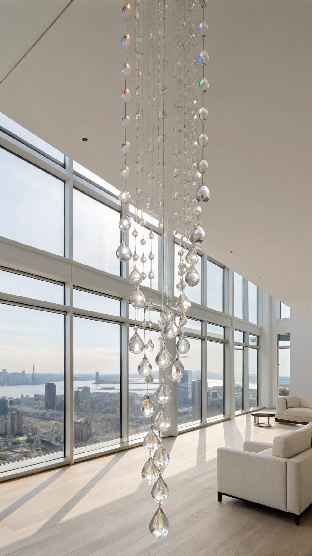 Suspended Crystal Prisms