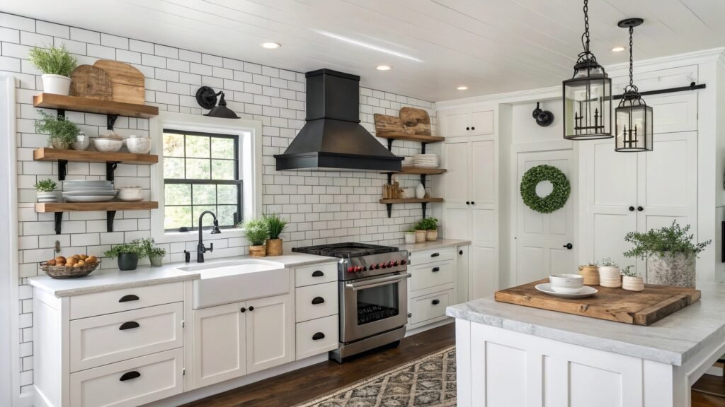 Soulful Cottage Farmhouse Ideas That Transform Your Home Into a Rustic Haven