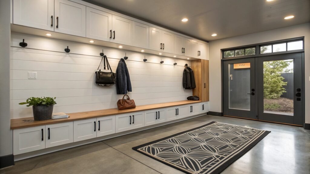 19 Ingenious Garage Mudroom Ideas for Seamless Organization
