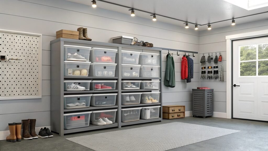 Whimsical Garage Shoe Storage Ideas That Blend Function & Style Without Breaking the Bank