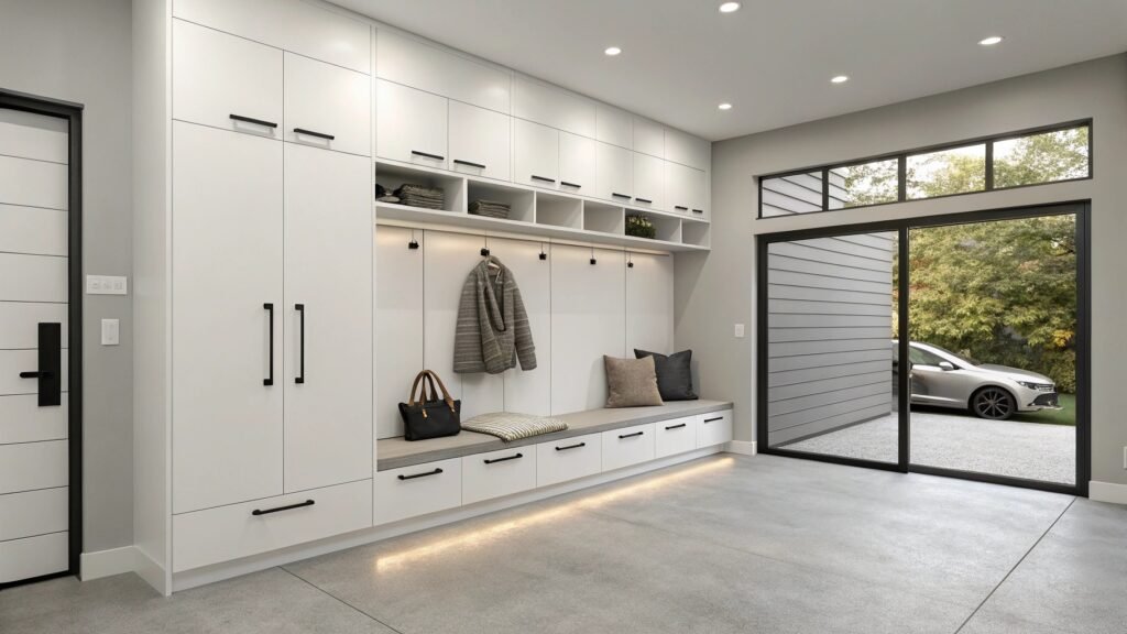19 Ingenious Garage Mudroom Ideas for Seamless Organization