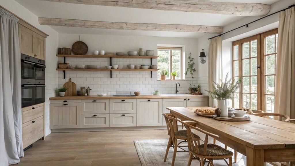 19 Soulful Rustic Farmhouse Kitchen Ideas