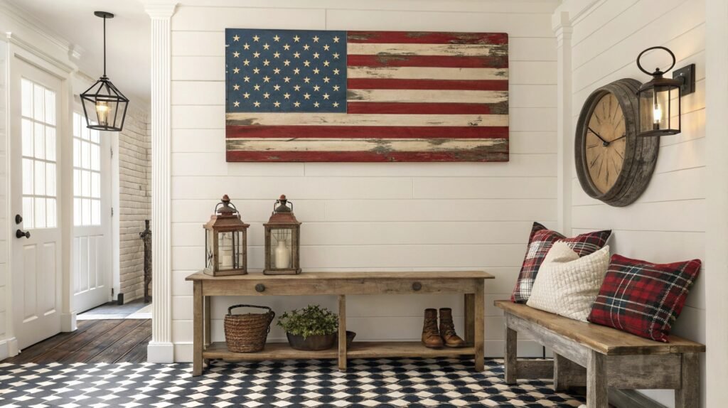 Radiant Farmhouse Entryway Ideas to Elevate Your Home's First Impression