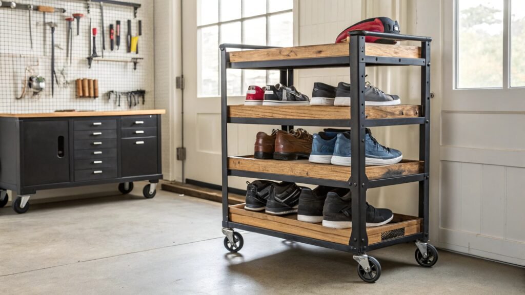 Whimsical Garage Shoe Storage Ideas That Blend Function & Style Without Breaking the Bank