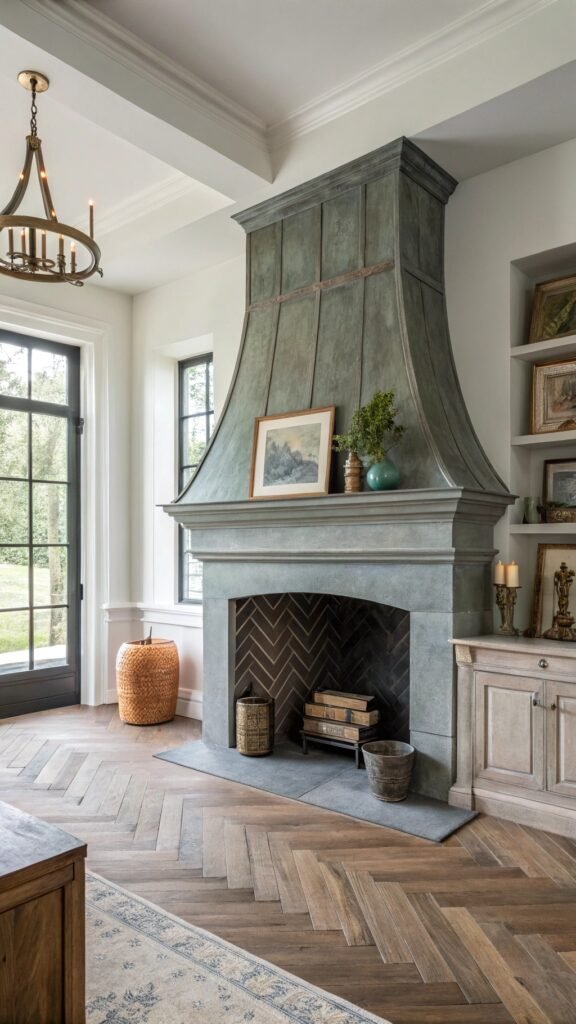 Cozy Retreat Vibes: Stunning Farmhouse Fireplace Ideas to Warm Your Heart and Home