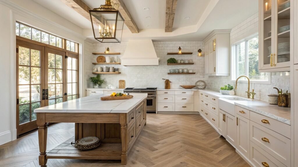 19 Soulful Rustic Farmhouse Kitchen Ideas