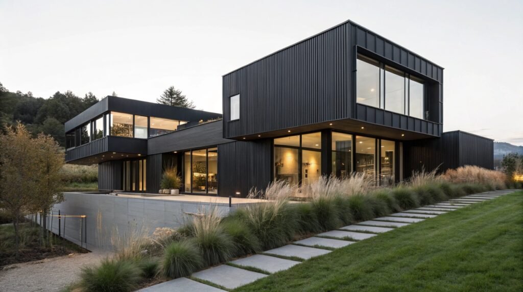 19 Daring Modern Black Farmhouse Designs That Break the Mold