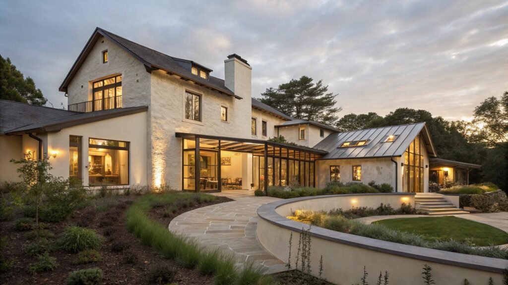 Bold Farmhouse Exterior Designs Ideas That Break Away from Cookie-Cutter Looks