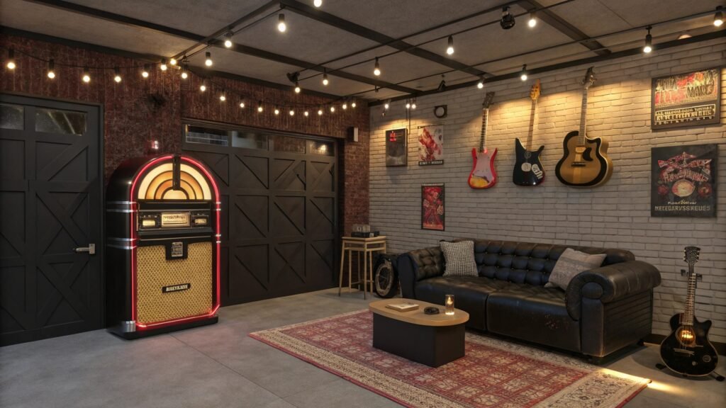 From Bland Storage to Epic Hangout: Garage Hangout Ideas for an Unforgettable Escape