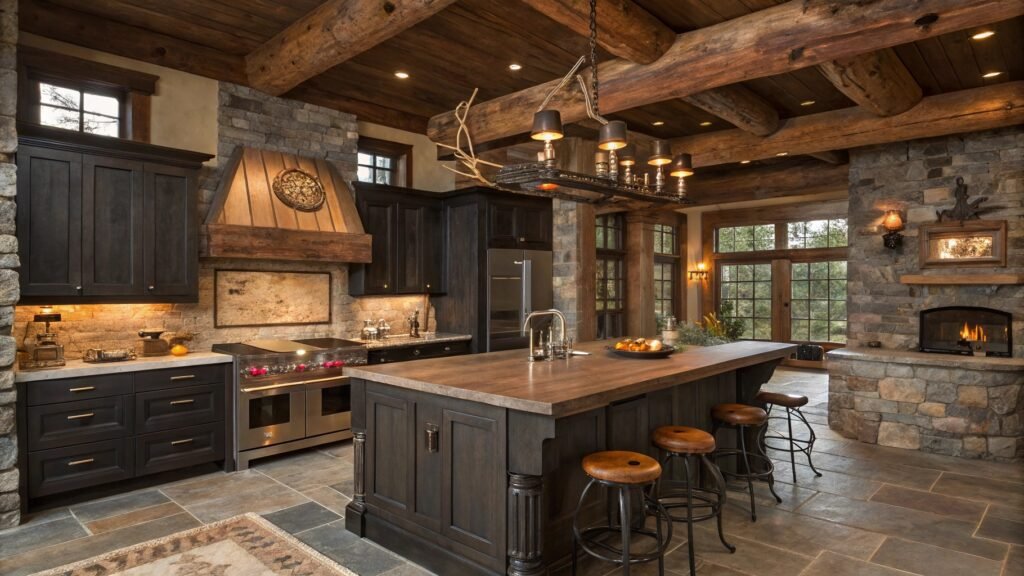 19 Soulful Rustic Farmhouse Kitchen Ideas