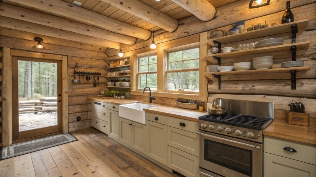 19 Soulful Rustic Farmhouse Kitchen Ideas
